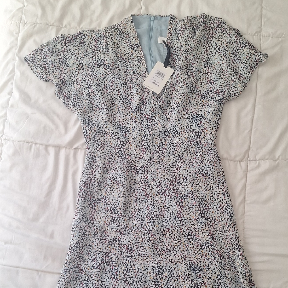 Reiss Multicolor Printed Dress